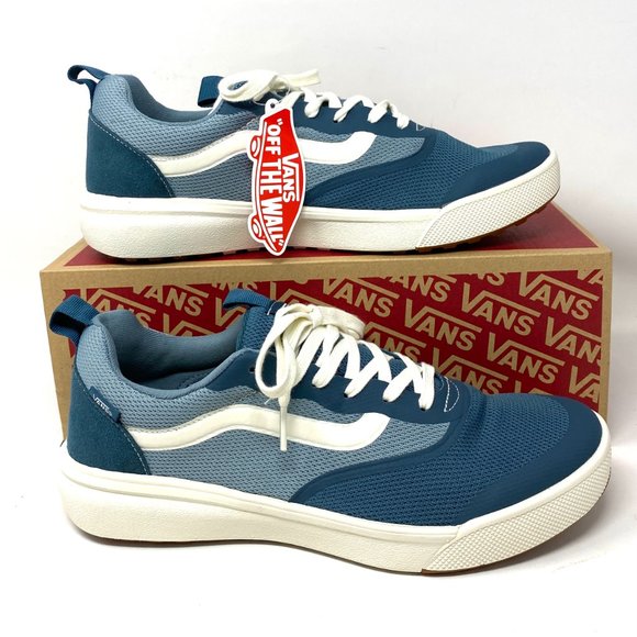 VANS Ultrararnge Rapidw Two Tone Blue Canvas Men’s - Picture 7 of 10